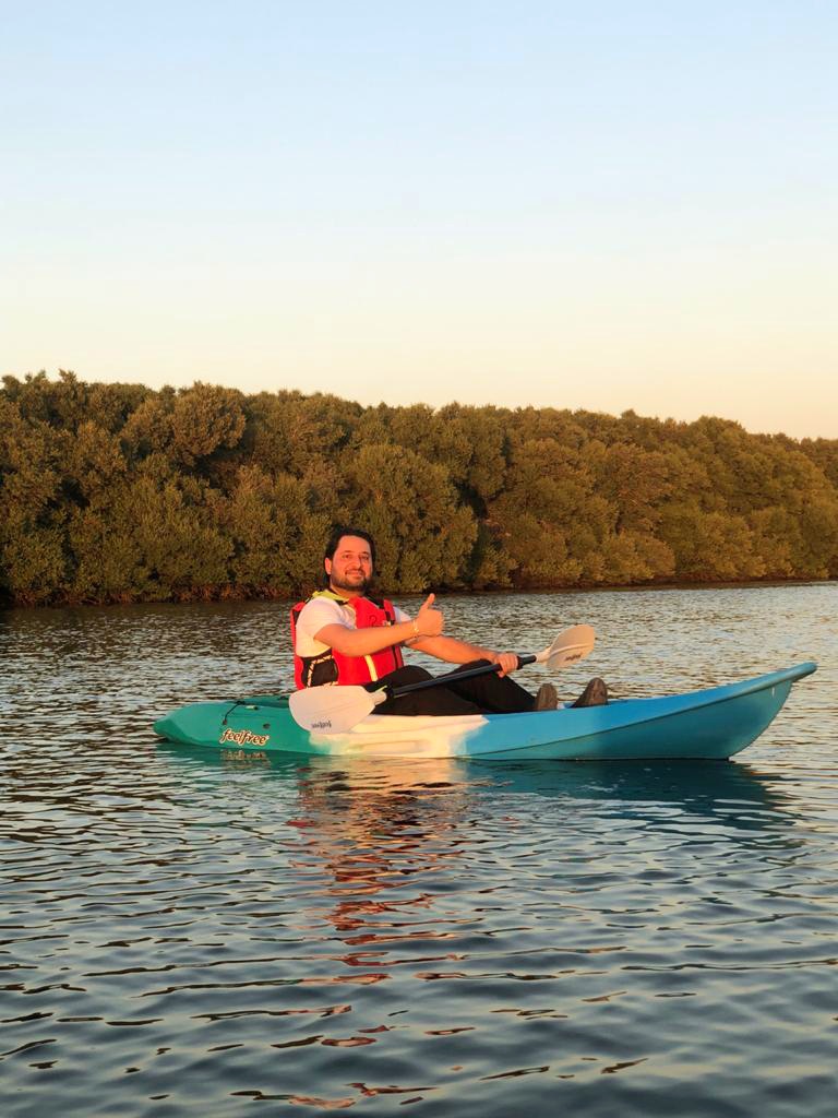 Kayak at Mangrove