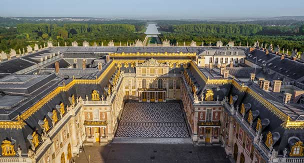 Versailles palace and gardens