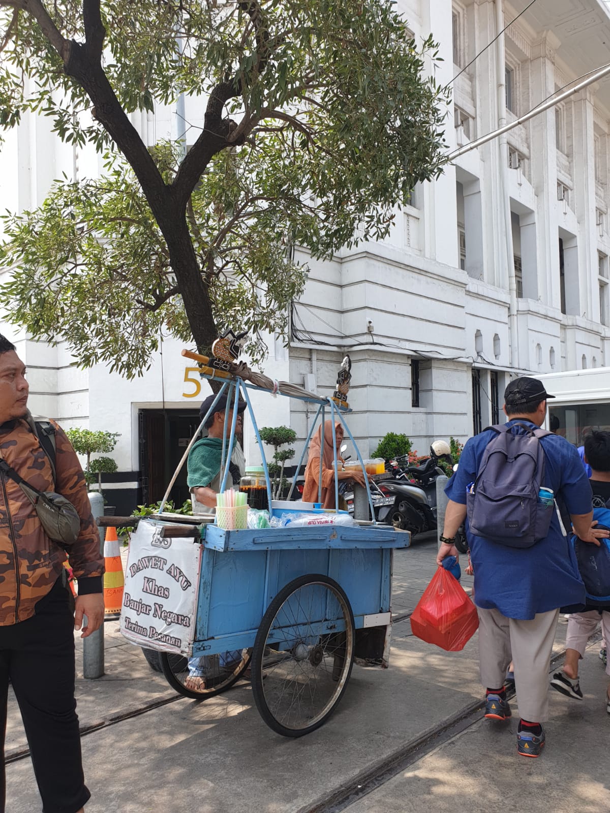 Jakarta Street Food Walking Tour