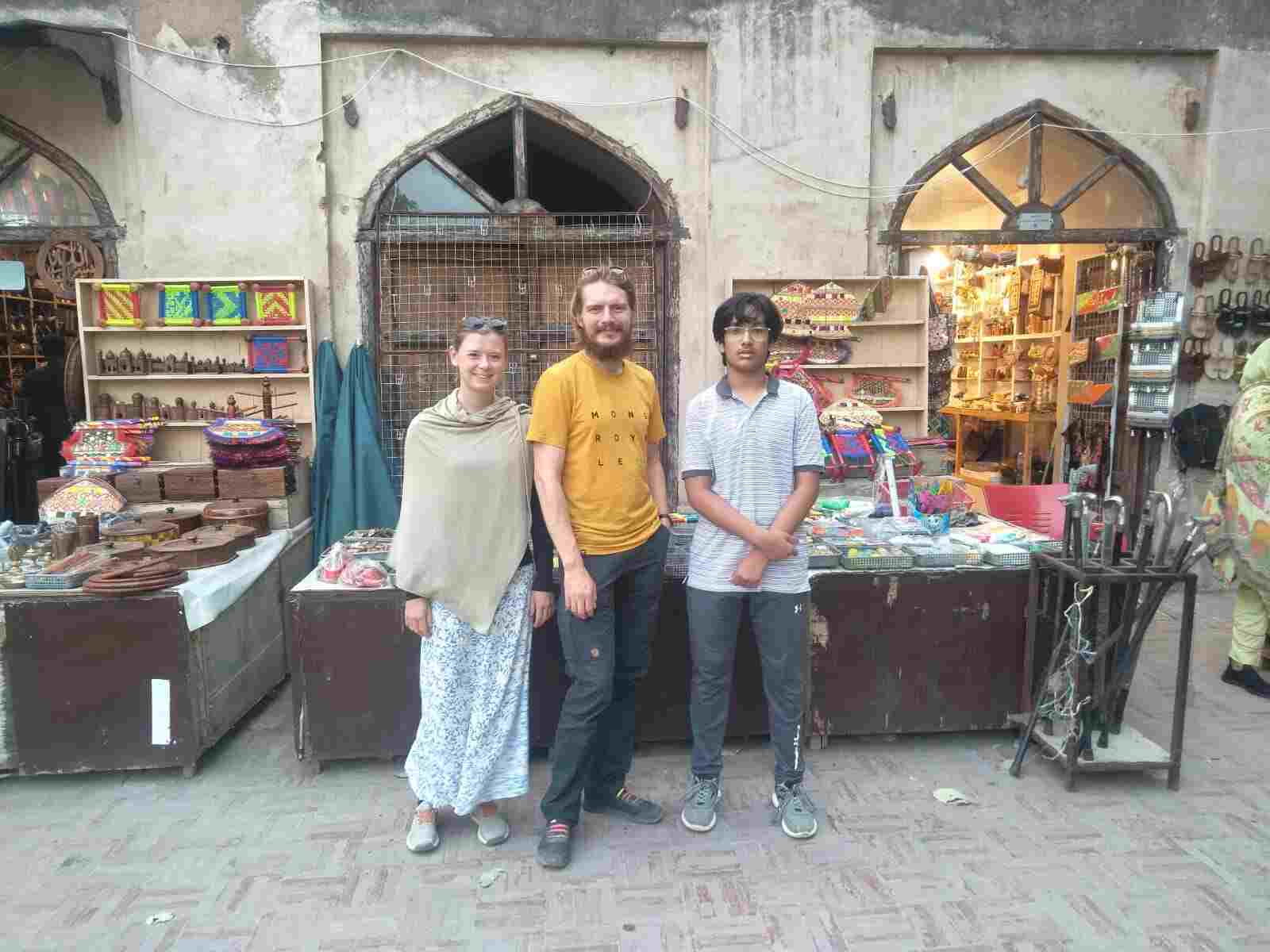 Lahore Fort and Royal Mosque Guided Tour