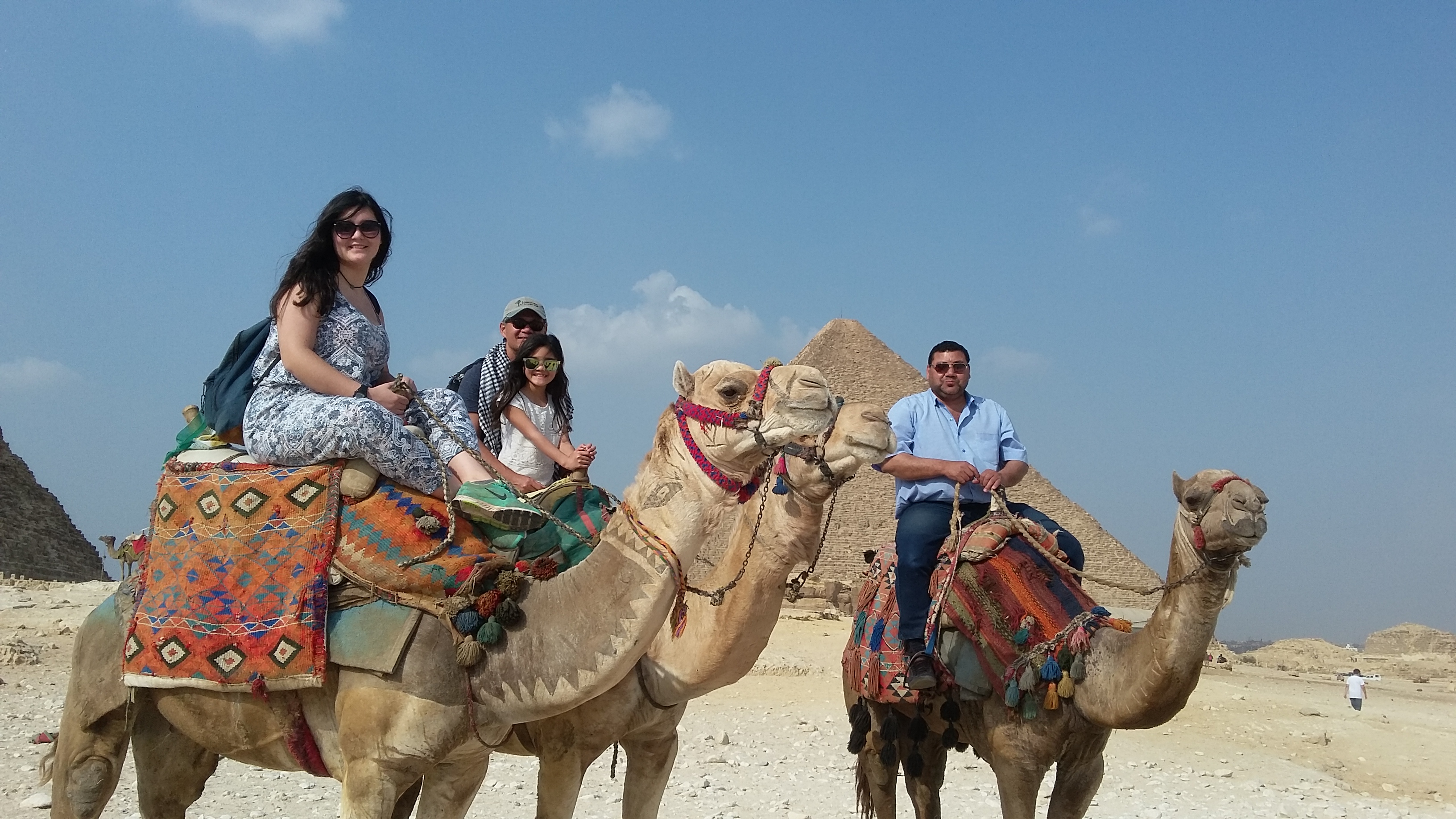 Day tour - Sakkarah, Giza Pyramids, Sphinx and Cairo City Tour