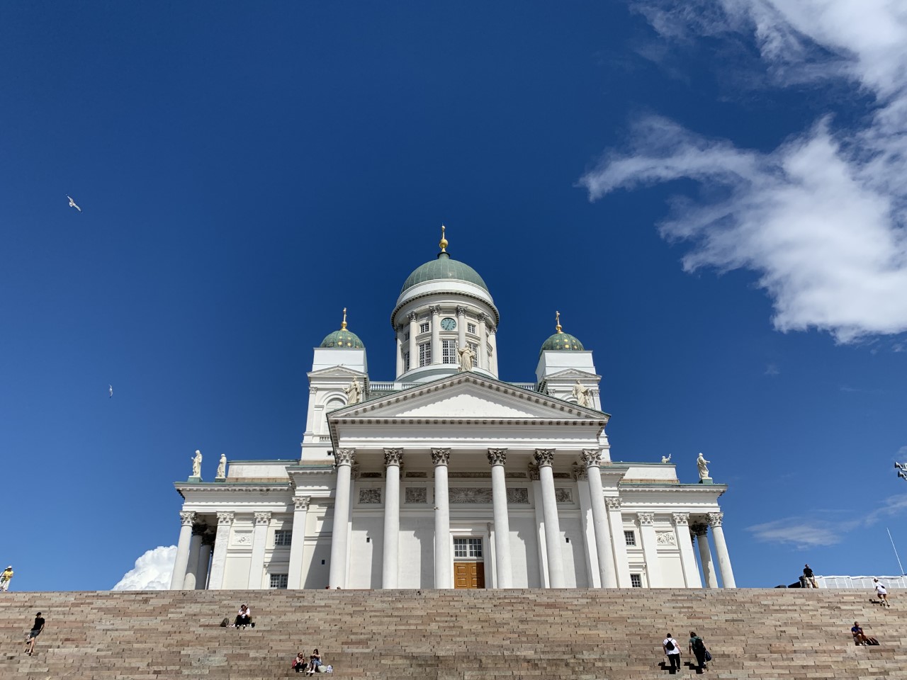 Guided walking tour: "The Heart of Helsinki"
