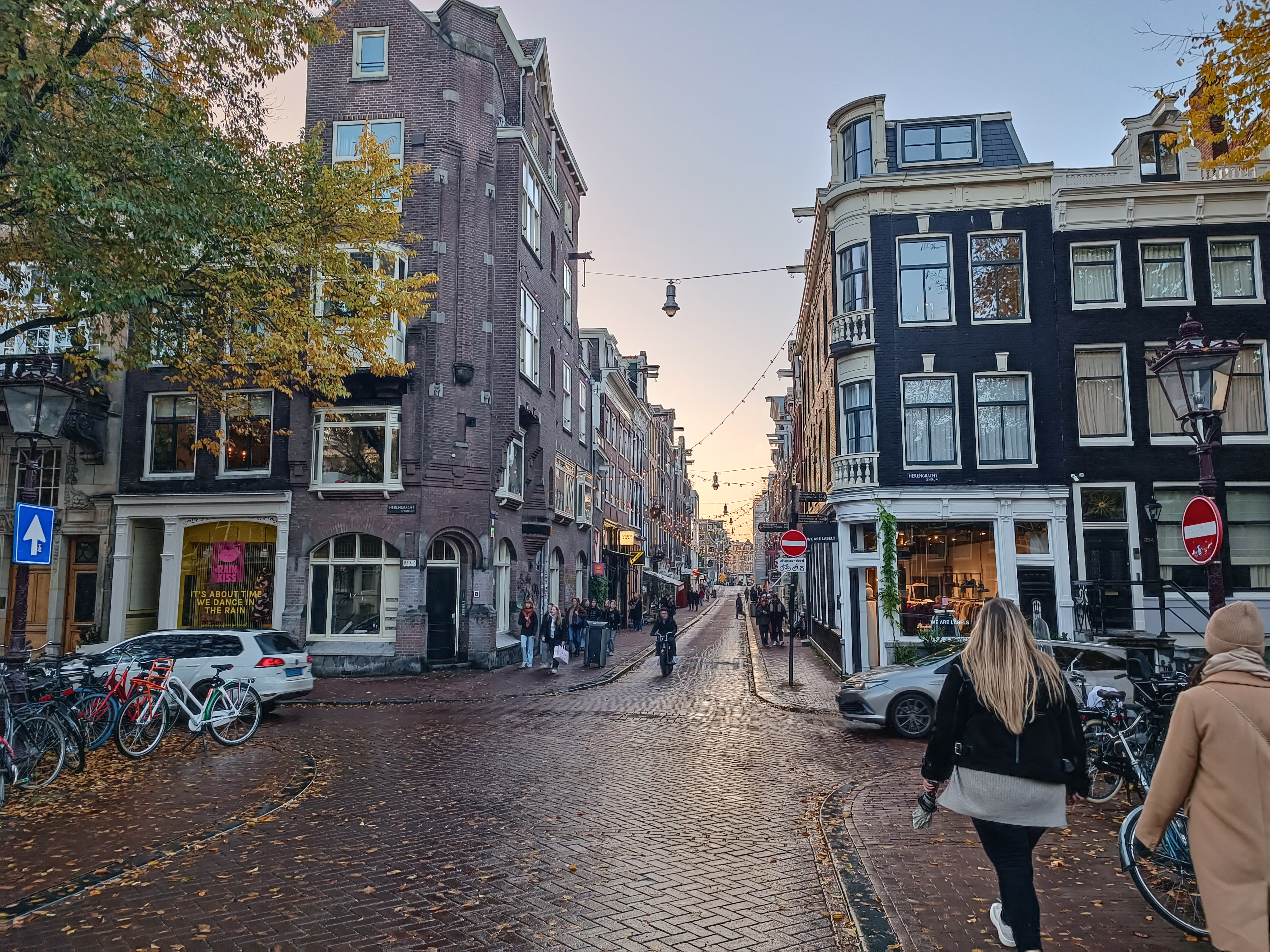 Shopping tour in Amsterdam